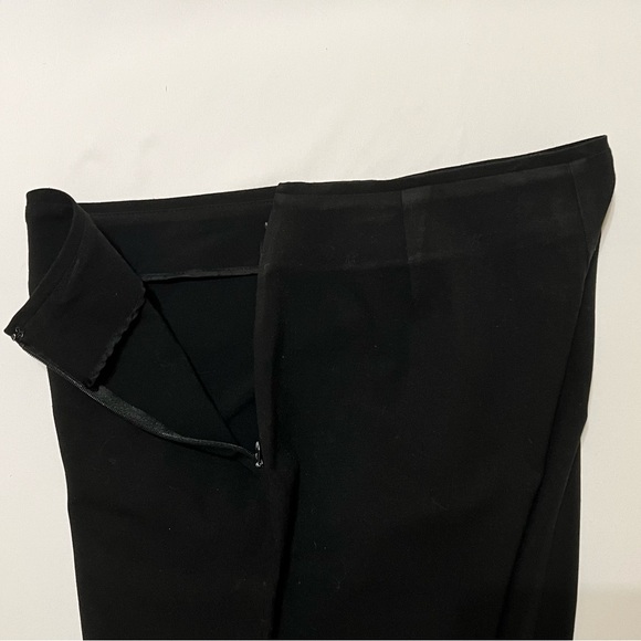 The Limited Stretch Slight Bootcut Pants - Size 8 Short - Black - Picture 5 of 13